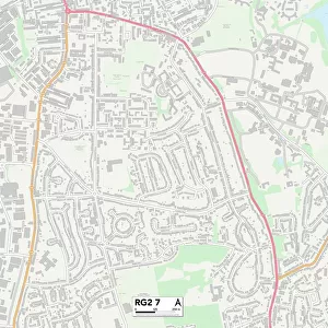 Berkshire RG2 7 Map