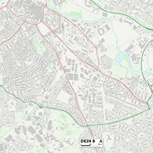 Derby DE24 8 Map