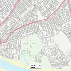 Hammersmith and Fulham SW6 3 Map