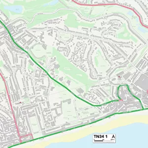 Hastings TN34 1 Map