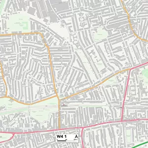 Hounslow W4 1 Map