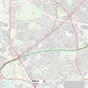 Newham E16 4 Map