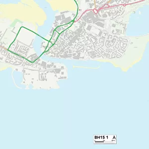 Poole BH15 1 Map
