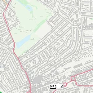 Redbridge IG1 4 Map