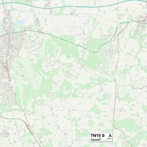 Sevenoaks TN15 0 Map