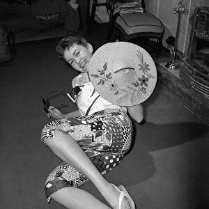 Actress Janette Scott 1956