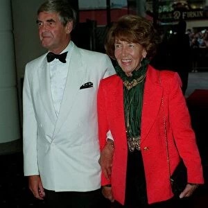 David Nimmo Actor August 98 With his wife at the premiere of Casablanca in