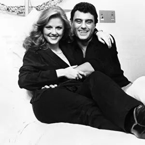 Ian McShane with his wife, actress Gwen. P009314