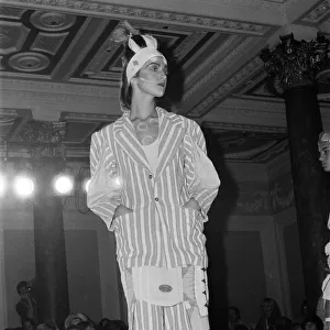 Vivienne Westwood and Malcolm Malcolm Mclaren host their first catwalk show "