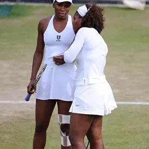 Venus Williams & Serena Williams