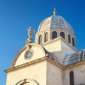 The Cathedral of St James in èibenik