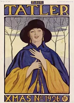 Tatler front cover, Christmas number 1926