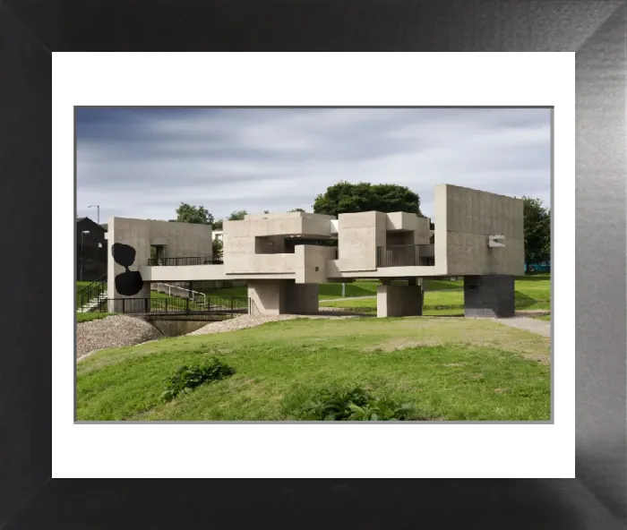Framed Print : Apollo Pavilion Print, General View Framed Print : Apollo Pavilion Print, General View