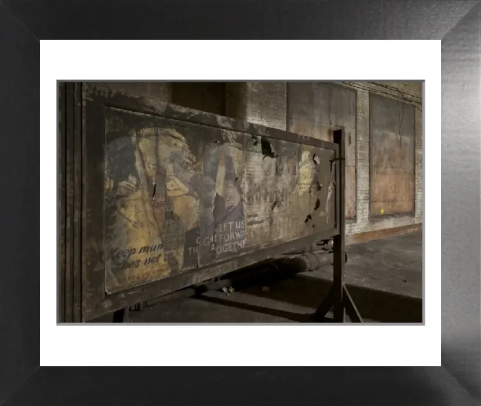 Framed Print : Print of Tram Subway DP130512 Kingsway Framed Print : Print of Tram Subway DP130512 Kingsway