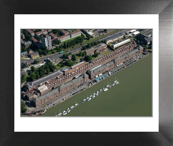 Framed Print : Chatham Dockyard Print: The Ropery Building Framed Print : Chatham Dockyard Print: The Ropery Building