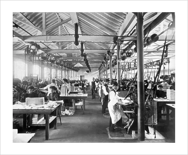 Machine Room, Lamson Paragon Supply Co, Canning Town BL13617_001