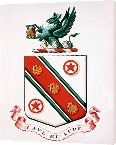 The Darwin family coat of arms K970213
