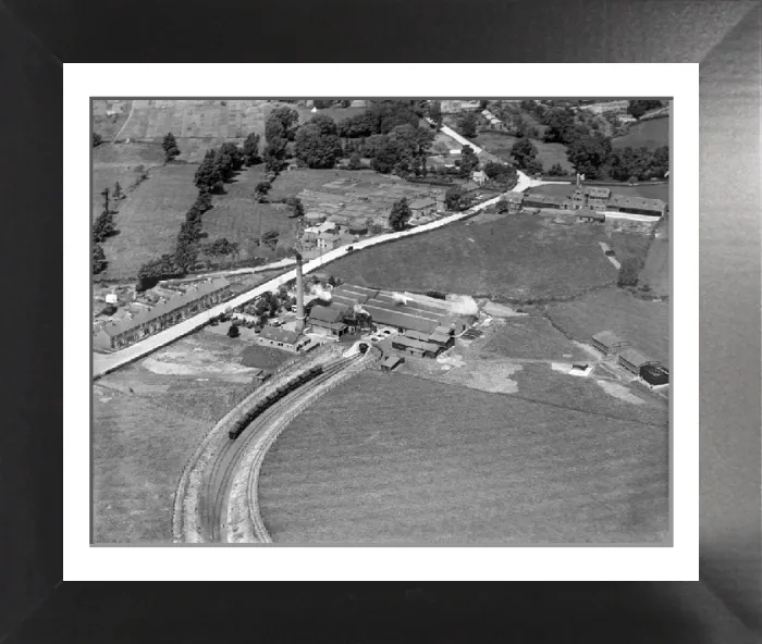 Framed Print : Wootton Bassett United Dairies Print, 1930