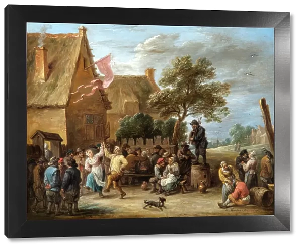 Teniers - A Village Merrymaking at a Country Inn N070476