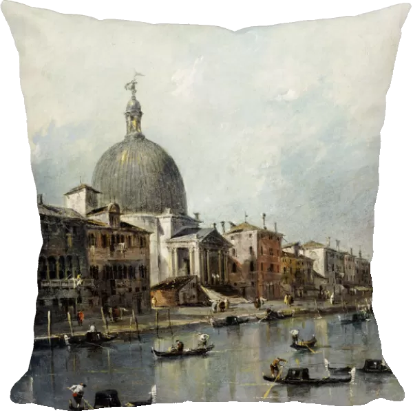 Guardi - San Simeone, Venice J910519