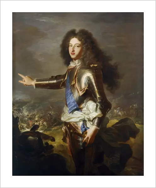 Rigaud & Parrocel - Louis duc de Bourgogne J910534