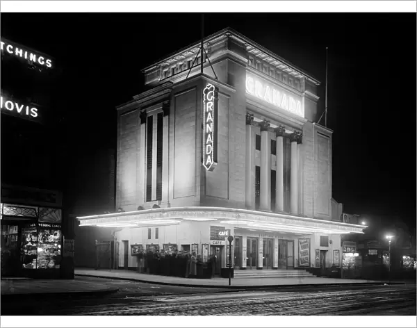 Granada Cinema, Tooting BB87_02905