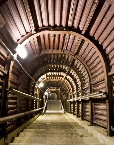 Dover Castle wartime tunnels N090281