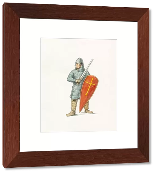 Norman knight c. 1066 IC008  /  039