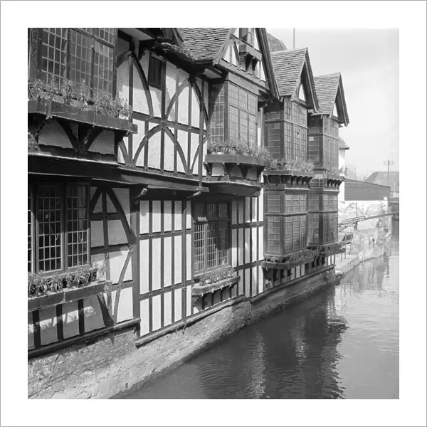 The Weavers, Canterbury, Kent a019453