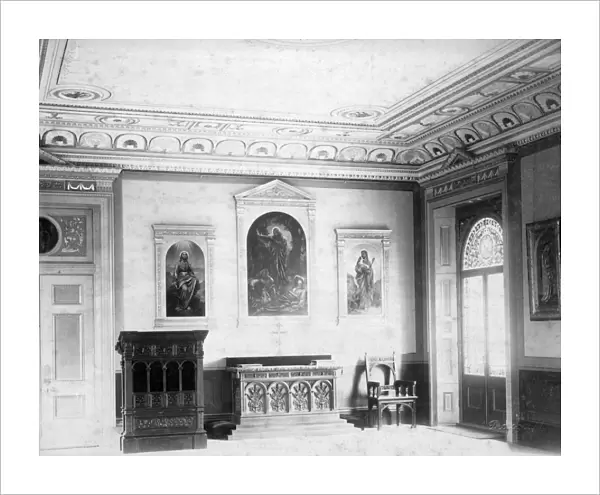 The Private Chapel, Osborne House c. 1890 D880034