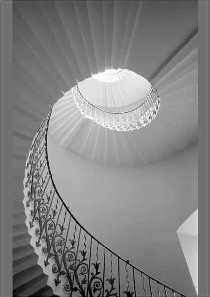 Tulip staircase, Queens House a98_06118
