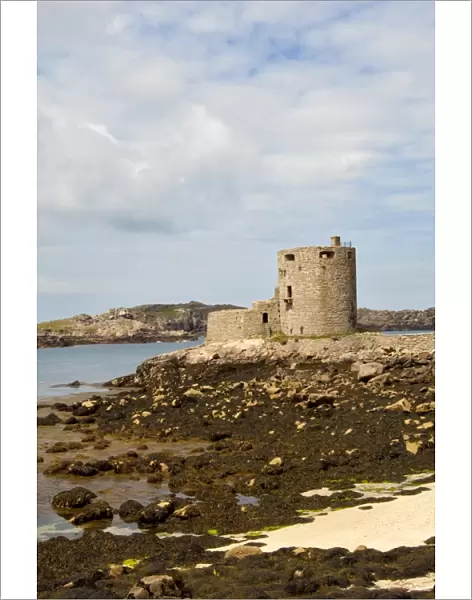Cromwells Castle, Tresco, Isles of Scilly N090224