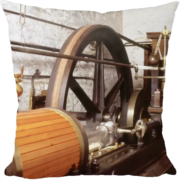 Stott Park Bobbin Mill steam engine K011075
