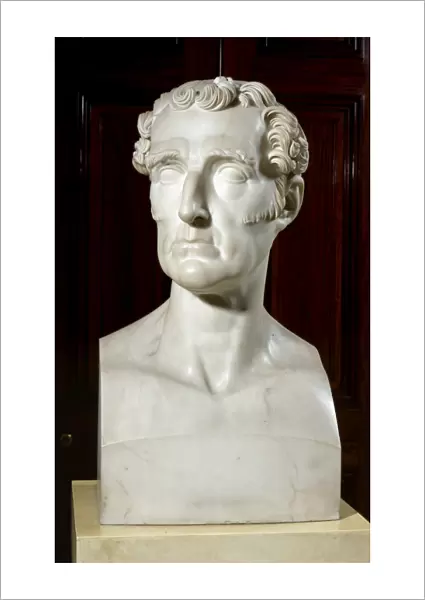 Pistrucci - Bust of the Duke of Wellington K040839