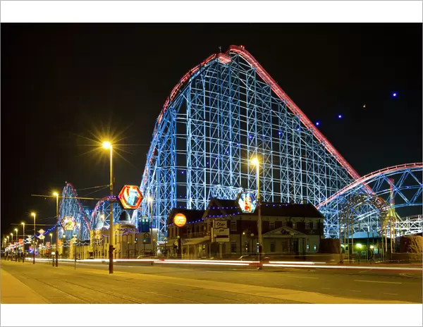 Roller Coaster, Blackpool Pleasure Beach N100540