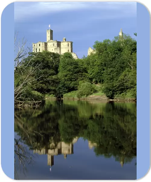 Warkworth Castle K021170