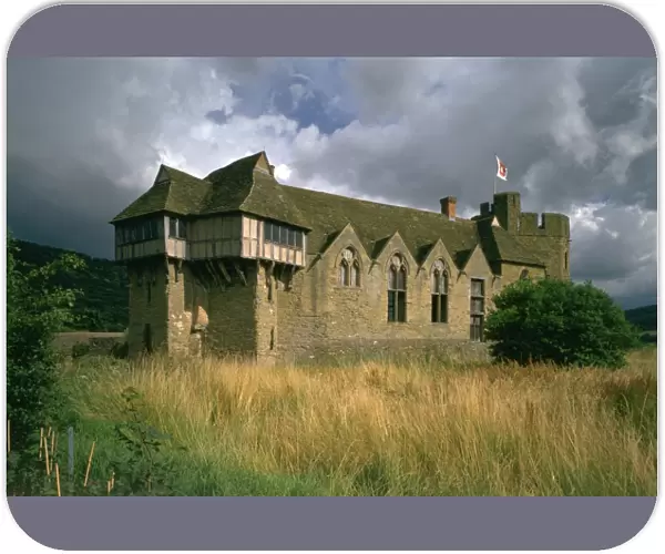 Stokesay Castle K960341