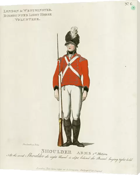 Volunteers of London 1798 N110038