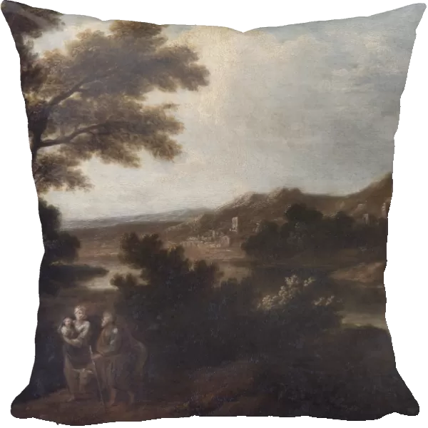 Landscape with Flight into Egypt N070515