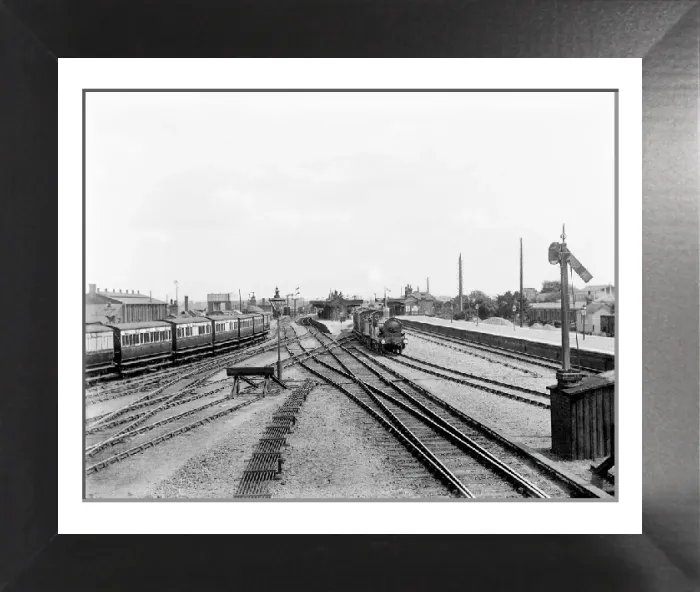 Framed Print : Didcot Junction Print, 1904 Framed Print : Didcot Junction Print, 1904