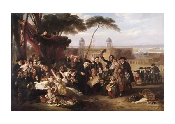Burnet - The Greenwich Pensioners Commemorating Trafalgar N070524