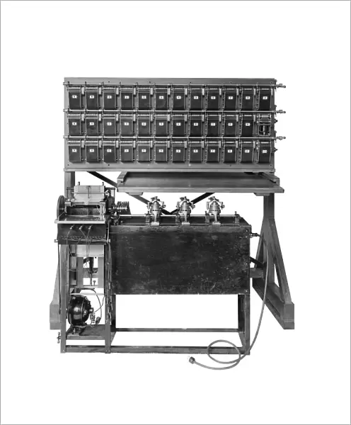 A calculating machine BL21177