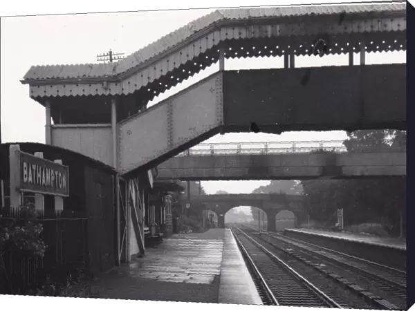 Bathampton Station Bridges, Somerset