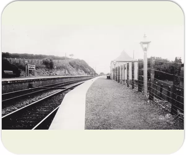 Bittaford Platform, Devon, c. 1930s