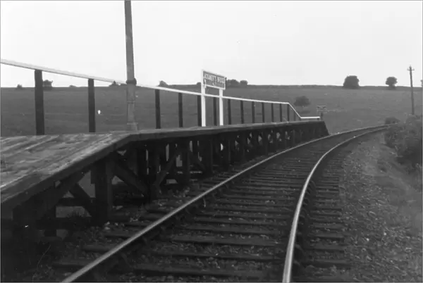 Jackaments Bridge Halt, Gloucestershire, c. 1940s