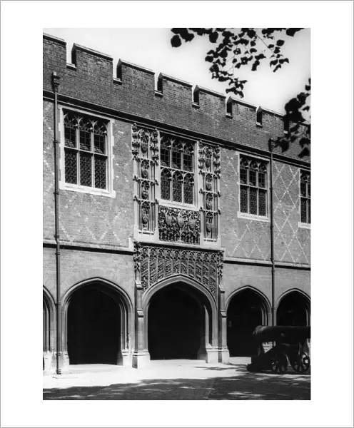 Cannon Yard at Eton College, July 1928
