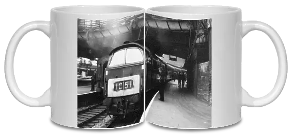 Class 52 Western Diesel Locomotive at Paddington Station
