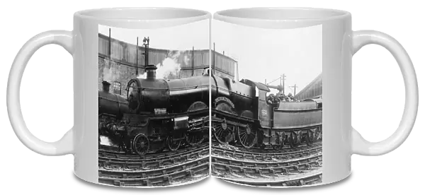 Star Class locomotive No. 4044, Prince George