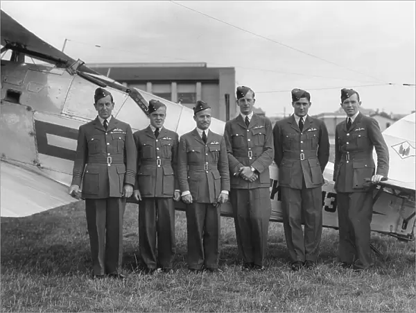 Pilots of 1 Squadron RAF