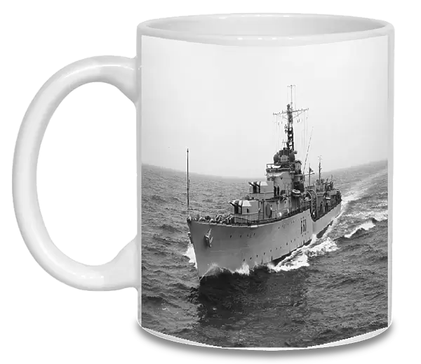 HMS Sluys, 1947